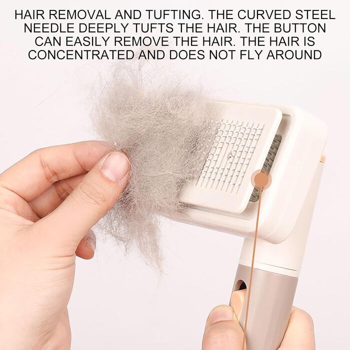 Гребінець для догляду за тваринами: багатофункціональна щітка для собак, видаляє ковтуни, інструмент для грумінгу