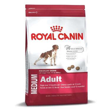 Сухий корм Royal Canin Adult Medium BF для собак середніх порід, 15 кг