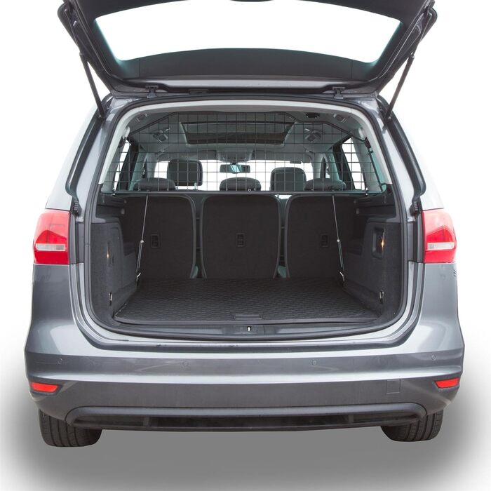 Автомобільна перегородка Travall для собак, сталева, для Volkswagen Sharan, Seat Alhambra (2010-2020), захист багажника, бар'єр для домашніх тварин