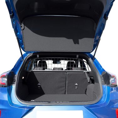 Сітка для собак Travall Ford Puma (2019-): автомобільна сітка для собак, захист багажника, міцне сталеве сітка