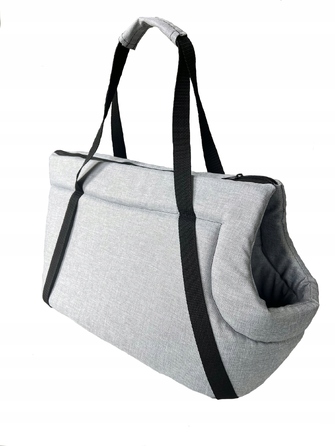 Транспортувальна сумка Extrasen, р. L 55x30x25 см, тканина, сіра