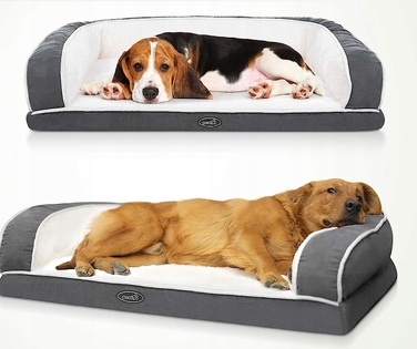 Ортопедичне ліжко для собак PECUTE LEGOWISKO, розмір M