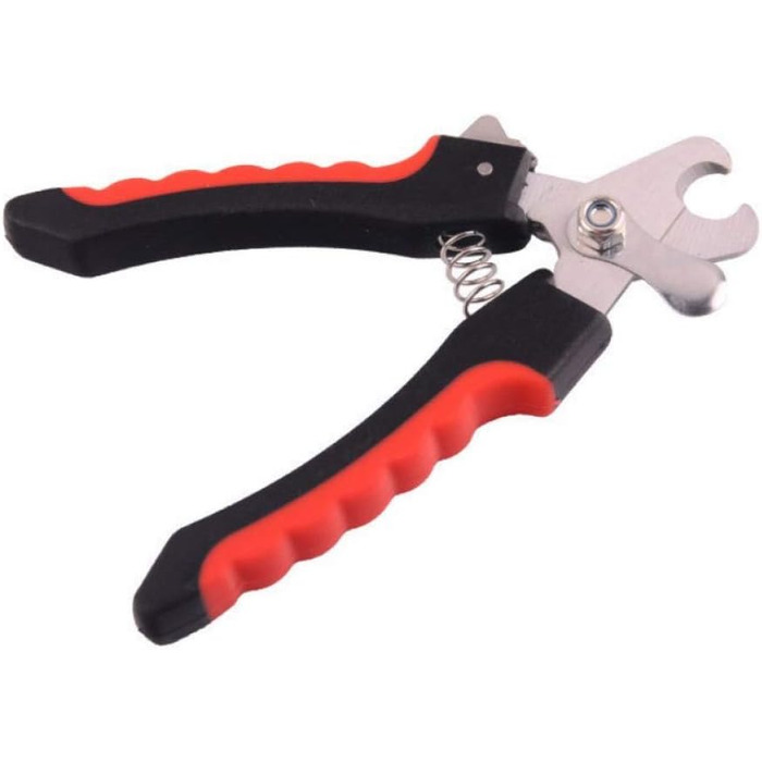 Набір для догляду за кігтями собак та котів: триммер та пилка для кігтів. Edelstah