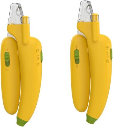 Тримач для когтів для собак та котів BESPORTBLE з LED-підсвічуванням: безпечний триммер для догляду за кігтями