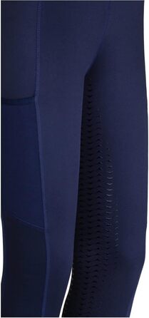 Лазура - Теплі рейтузи для верхової їзди для дітей та жінок Емілія | Утеплені термо-рейтузи з силіконовим повним обхватом | Рейтузи для верхової їзди для хлопчиків та дівчаток з флісовою внутрішньою стороною | Дитячі та жіночі рейтузи для верхової їзди (1