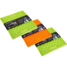 Lickimat Buddy – килимок для ласощів, набір 3 шт.