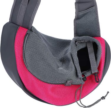Сумка-переноска для собак та котів, рожева: зручна та стильна переноска для тварин
