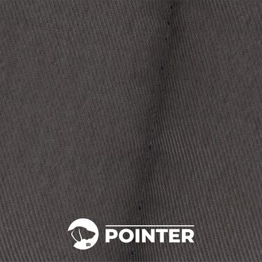 Лежак для собак Pointer 80x60 см, м'який та міцний, праний до 95°C, сірий, для підлоги або захисту дивану, підходить для вулиці