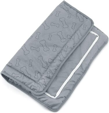 Переносний дім для тварин – ідеальний для котів та маленьких собак. Срібний колір (40,6 x 40,6 см)