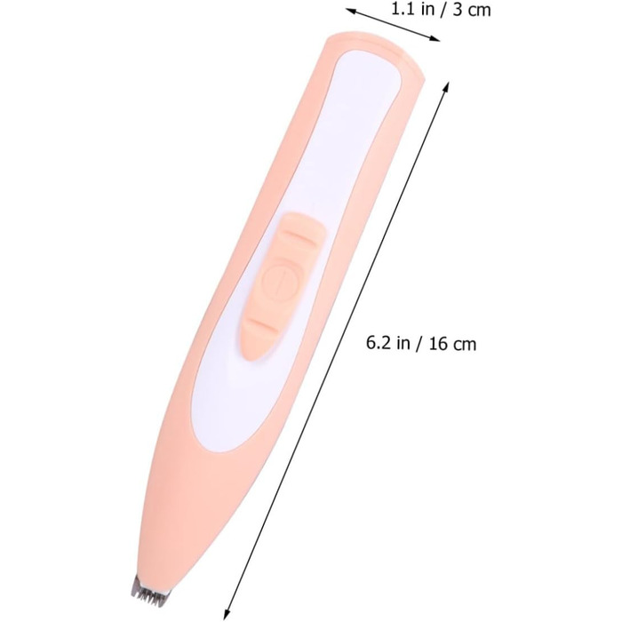 Електрична машинка для грумінгу домашніх тварин Hanabass - для собак та котів. Безпечна та тиха, з нержавіючою сталею.