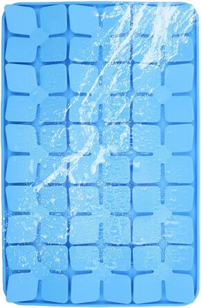 Килимок для собак Katzenschlamm з силікону з присосками, лінза для собак, зменшує нудьгу, для ласощів та корму, фіолетовий (синій)