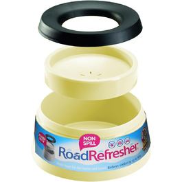 Prestige Road Refresher непроливна поїлка для тварин, кремова, розмір L
