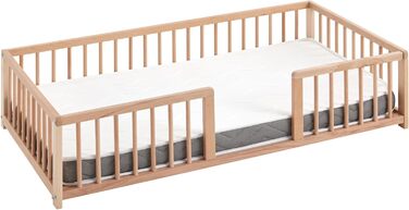 Лягушка для собак CoolDreams, велика, піднята, з бука, біла (натуральний колір)