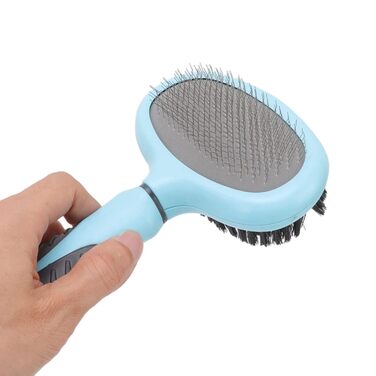 Набір гребінців та щіток для догляду за шерстю тварин: собаки, коти, довгошерсті породи