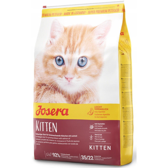 Сухий корм для кошенят Josera Minette Kitten з лососевою олією, 10 кг
