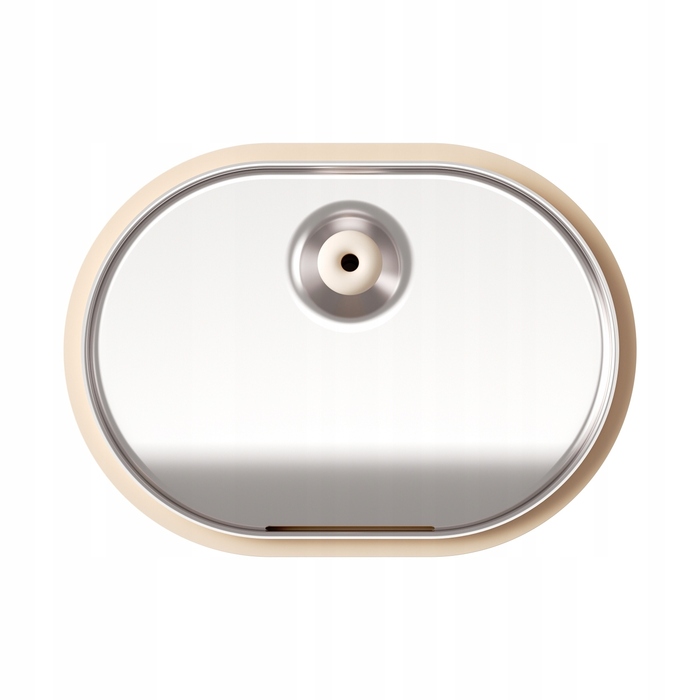 Автоматична питна фонтан-поїлка Enabot, пластикова, золотиста, 2 л