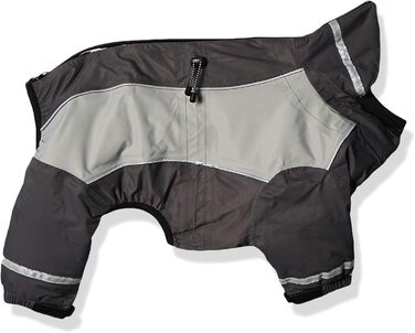Комбінезон для собак TRIXIE Helsinki сірий, розмір S, 36 см