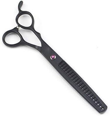 Професійна фен-ножиці для собак та котів (ліворукі), набір для грумінгу, салонні ножиці для стрижки шерсті