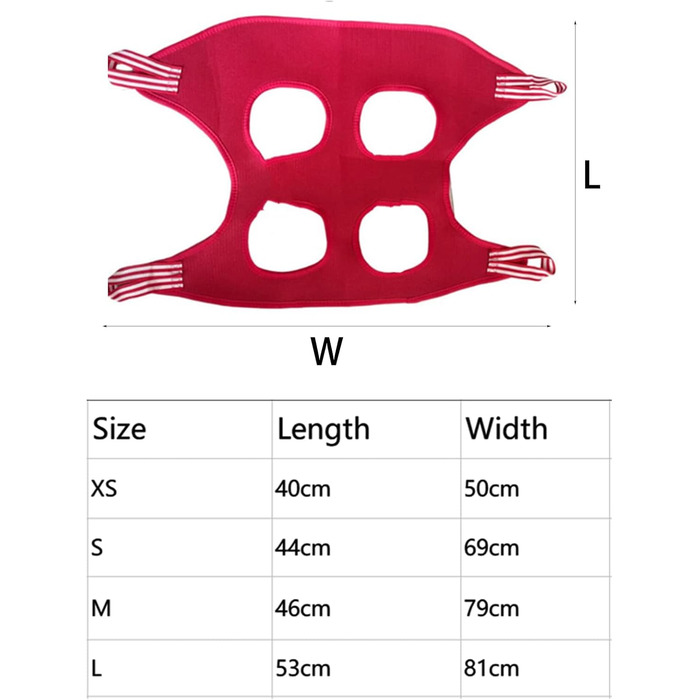 Сумка-переноска для миття тварин Yttku: для котів та собак, з гачком для підвішування, для грумінгу та догляду за шерстю