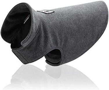 Зимовий теплий одяг для собак: куртка, пуловер, світшот з бавовни сірого кольору, 2XL