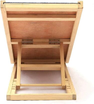 Дерев'яна пандус для собак, сходи для тварин, пандус для автомобіля, регульована висота 70x35x30/40 см