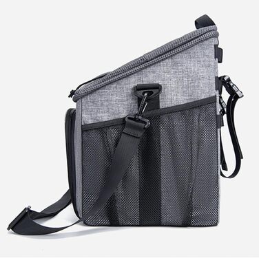 Корзина для собак на велосипед - дихаючий транспортний кошик, легкий, знімний аксесуар