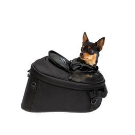 Сумка-переноска для собак Pet Bag Motorrad (до 36 кг), водонепроникна, Cordura (гібрид), для мотоцикла та багажника