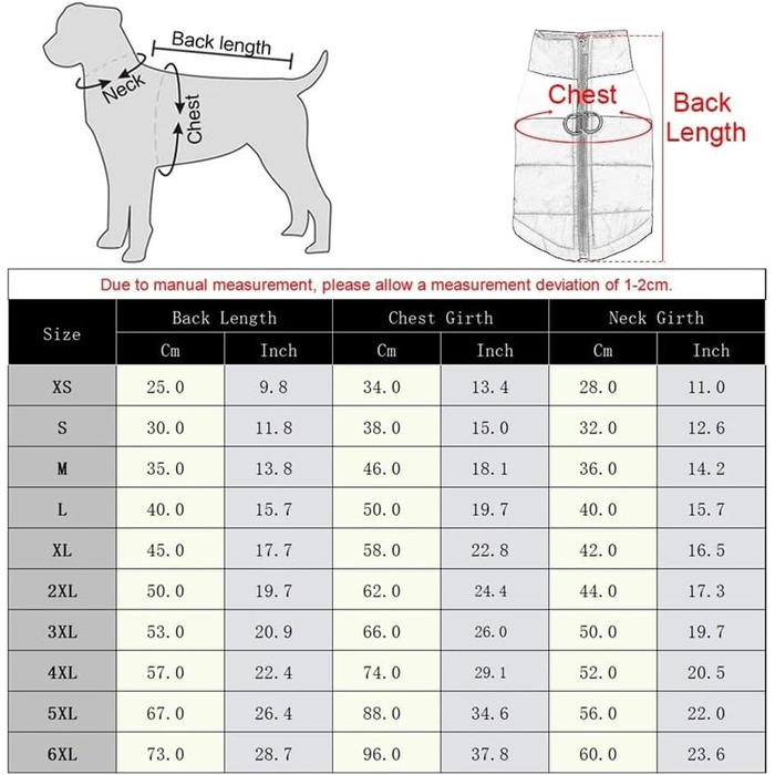 Зимовий одяг для собак, теплий, водонепроникний, для великих, середніх та маленьких собак, Golden Retriever (зелений, розмір 3XL), зелений 3XL