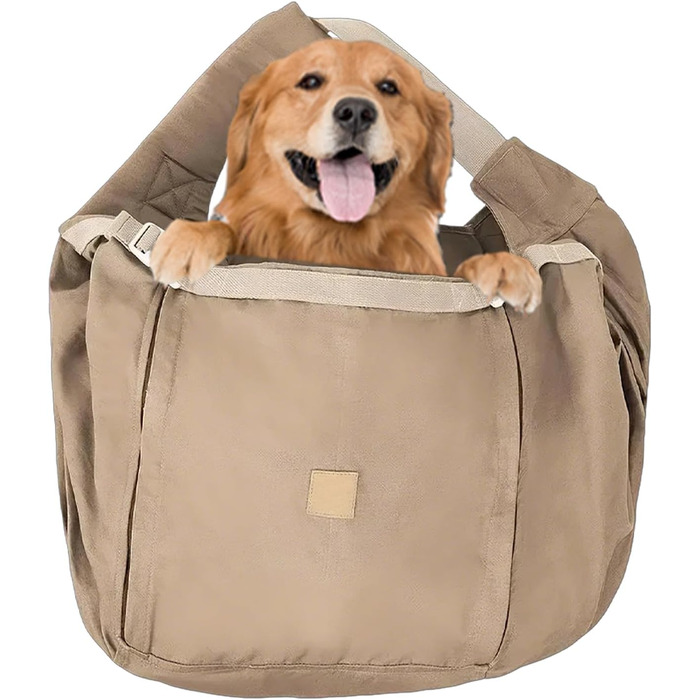 Сумка-переноска для собак та котів, рюкзак-переноска для подорожей, прогулянок та кемпінгу, хакі