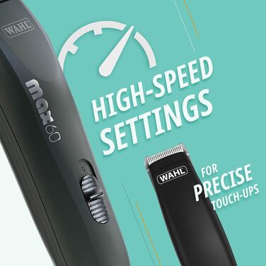 Набір для стрижки тварин WAHL Animal Clipper Kit Max 60+Pocket Pro: стрижка собак, котів, машин для грумінгу, набір для догляду за шерстю