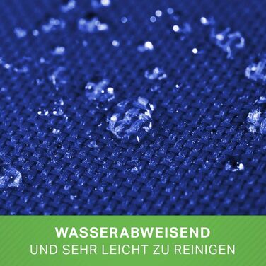 Килимок для собак великих та середніх порід Green Bean 140x180 см: м'який лежак, подушка, ліжко для собак, собаче ліжко, лежанка для собак, диван для собак, блакитний