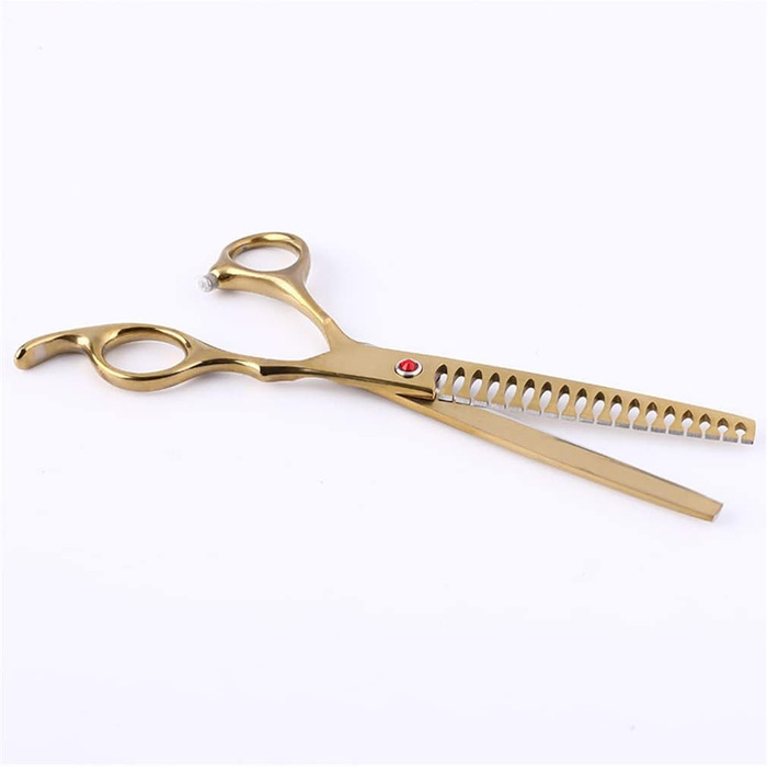 Набір професійних ножиць для грумінгу домашніх тварин, 7.0 дюймів, для собак, котів та інших тварин