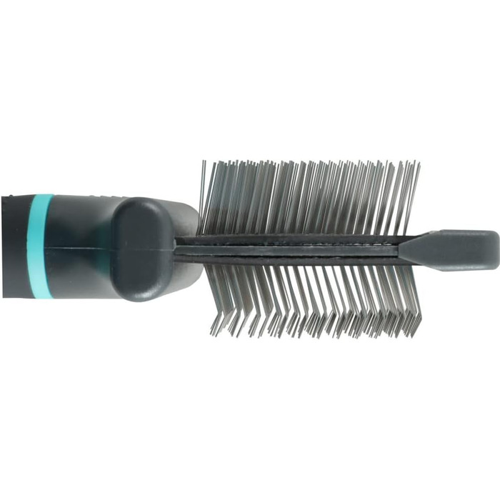 Щітка для собак Zolux, гнучка, розмір L, рожева, ZO-470811