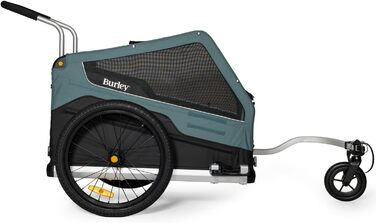 Причіп для тварин Burley Bark Ranger, чорний/синій, універсальний розмір