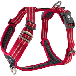 Шлея для собак DOG Copenhagen Comfort Walk Air V2, червона, XL
