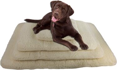 Activedogs Sherpa Hundebett: антибактеріальне, машинне прання, 46x51 см