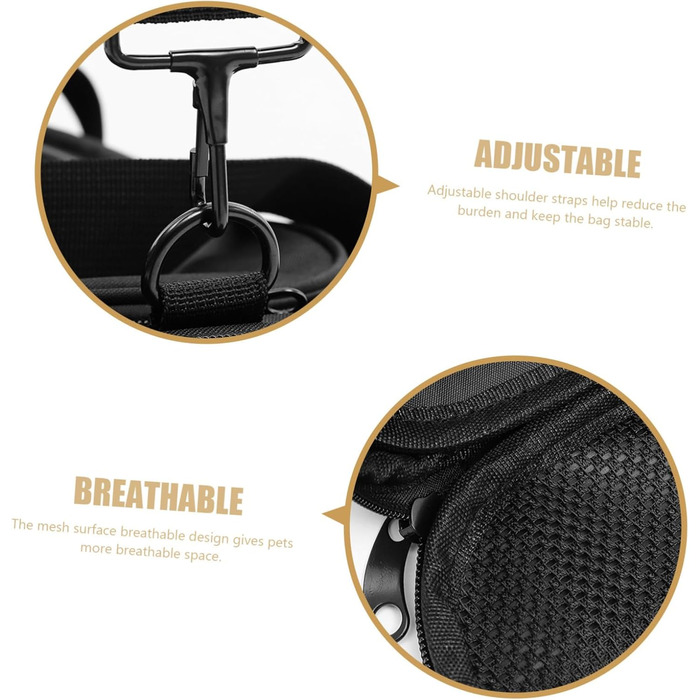 Транспортна переноска для котів та тварин iBasenice, складана, для подорожей, кемпінгу та прогулянок