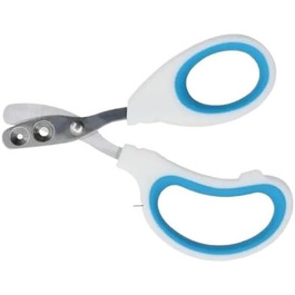 Набір для стрижки кігтів котам та дрібним тваринам (4 шт.) з захистом, подвійний отвір, для котів, кошенят, собак