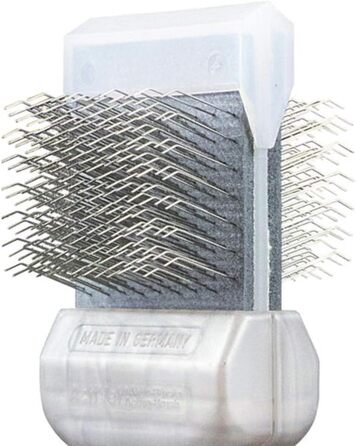 Активний затискач для волосся Activet Brush срібного кольору