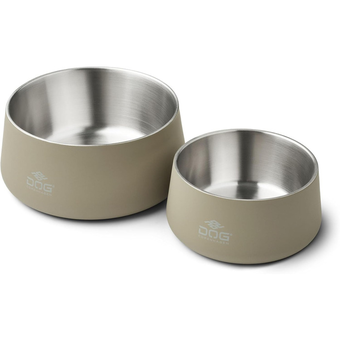 Миска для собак DOG Copenhagen Vega S/M, кавовий латте