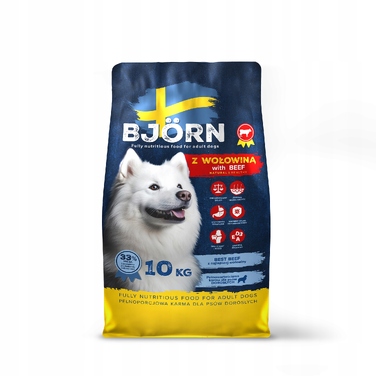 Сухий корм Björn Karma з яловичиною, 20 кг