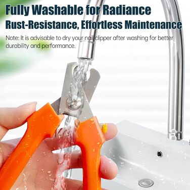 Професійний кусачки для обрізання нігтів собак Bitbat 767C – для великих та малих собак, безпечна та точна догляд за шерстю, довговічний