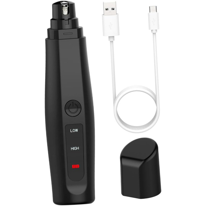 Електричний триммер для нігтів тварин BESPORTBLE: безпечний, простий у використанні, з алмазною обробкою