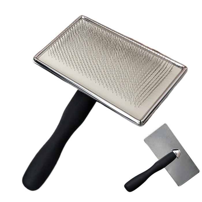 Щітка для собак та котів: масажна, для видалення підшерстя та вичісування - аксесуари для грумінгу