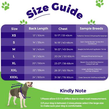 Заспокійливий жилет для собак та котів Dotoner з навушниками, зелений, з відбиваючими смугами