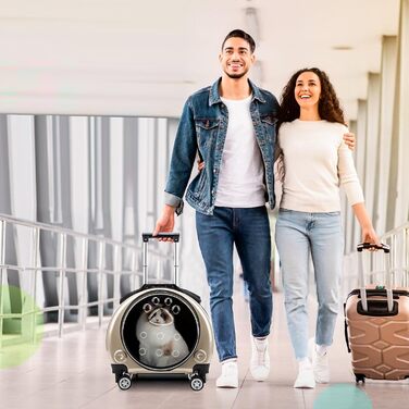 Рюкзак для тварин PETCUTE: зручний та безпечний для подорожей та прогулянок (до 7.5 кг)