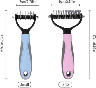 Щітка для собак, синього кольору: ефективний інструмент для догляду за шерстю, для здорової та доглянутої шерсті