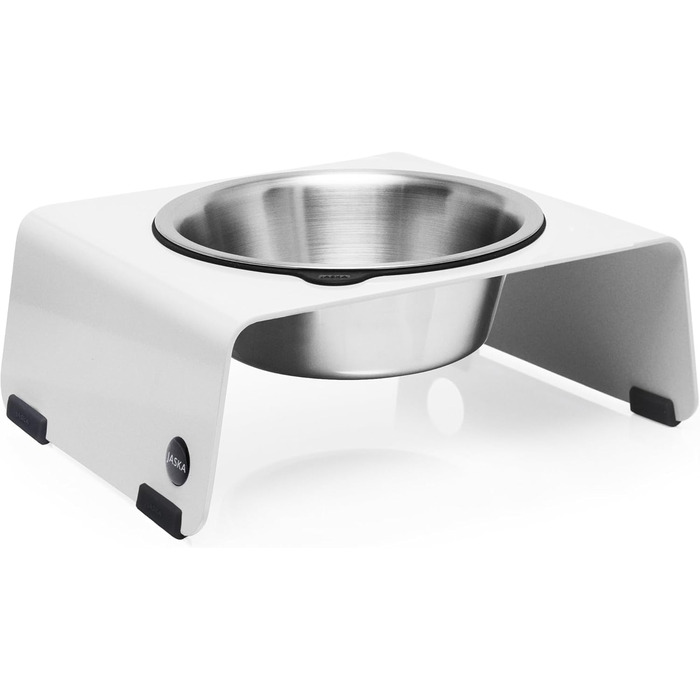 Підвищена годівниця для собак ARC, фуршетна станція Edeltahl, білий колір (M Solo)