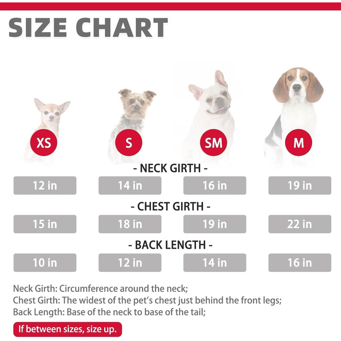 Світшот для маленьких собак Kooltail, з отвором для повідка, червоний, розмір XS