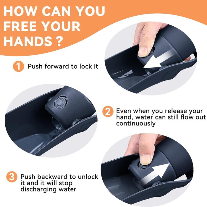 Водяна пляшка для собак, 765 мл, нержавіюча сталь, без витоку - ідеально для прогулянок, подорожей та активного відпочинку